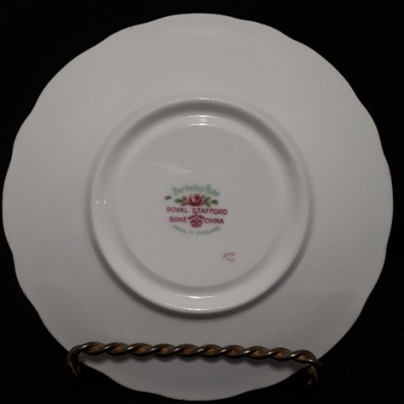 Berkley Rose Teacup by Royal Stafford vintage 1950's - Picture 5 of 9